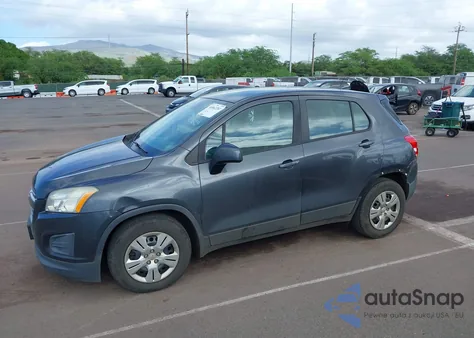 2016 Chevrolet Trax 1Ls from USA, damaged, VIN 3GNCJKSB1GL265843